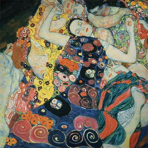 The Maiden by Klimt Dell Inspiron Skin